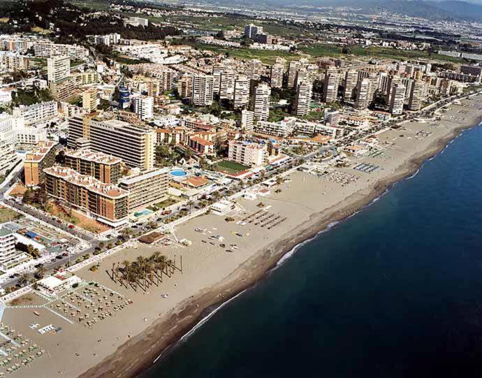 Nomad Malaga - Chic Apartament Center Torremolinos Exterior foto