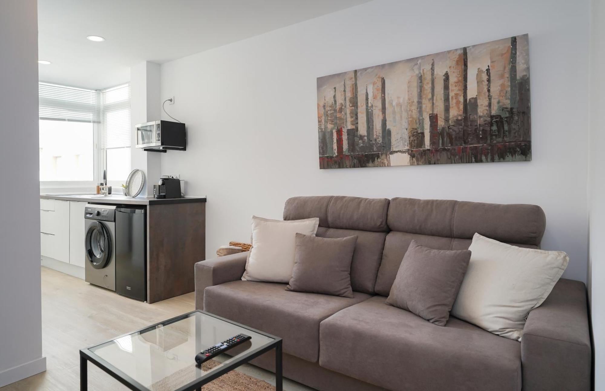 Nomad Malaga - Chic Apartament Center Torremolinos Exterior foto